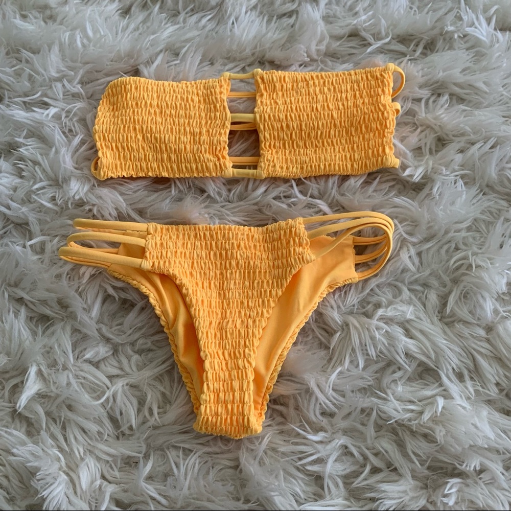 bikini strapless